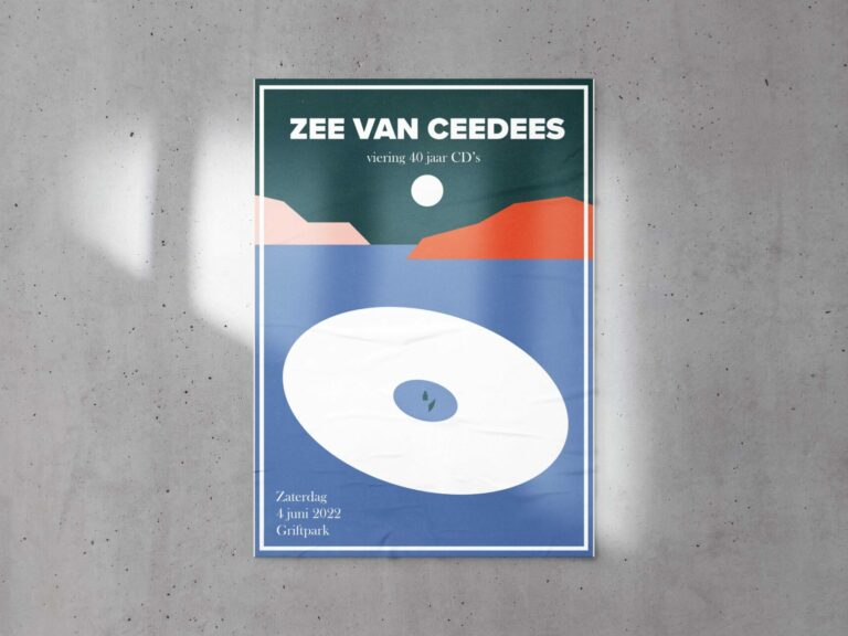 Poster 3 Kunstproject Zee van Ceedees