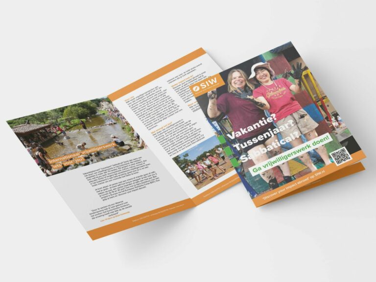 Folder SIW Vrijwilligersprojecten