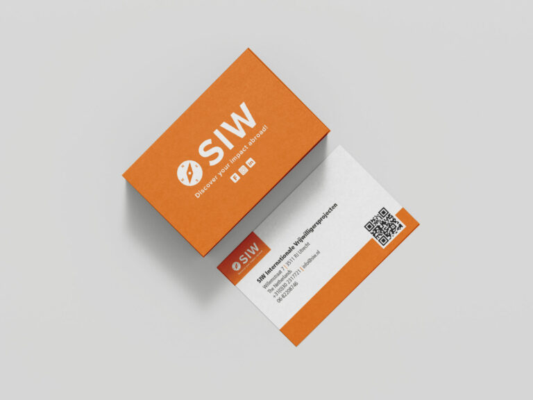 Visitekaartjes SIW Vrijwilligersprojecten